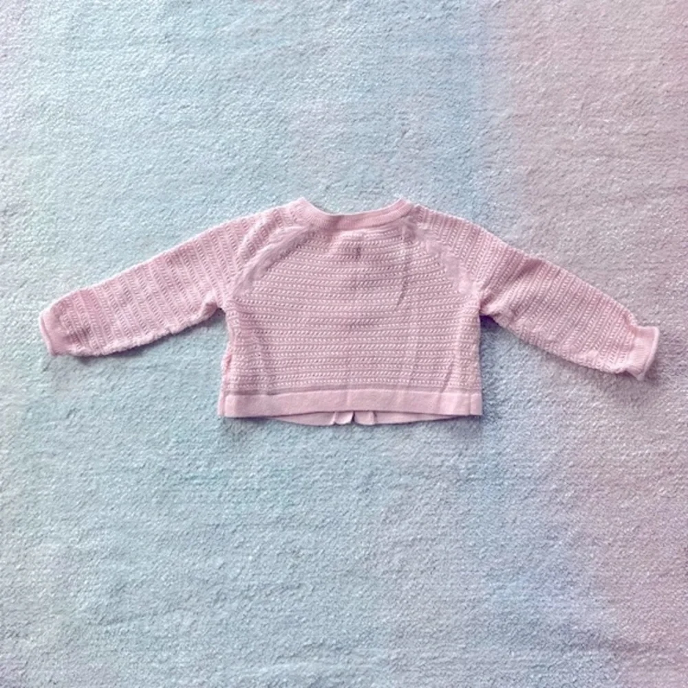 Baby Gap Pink Knit Cardigan - Size 12-18 Months